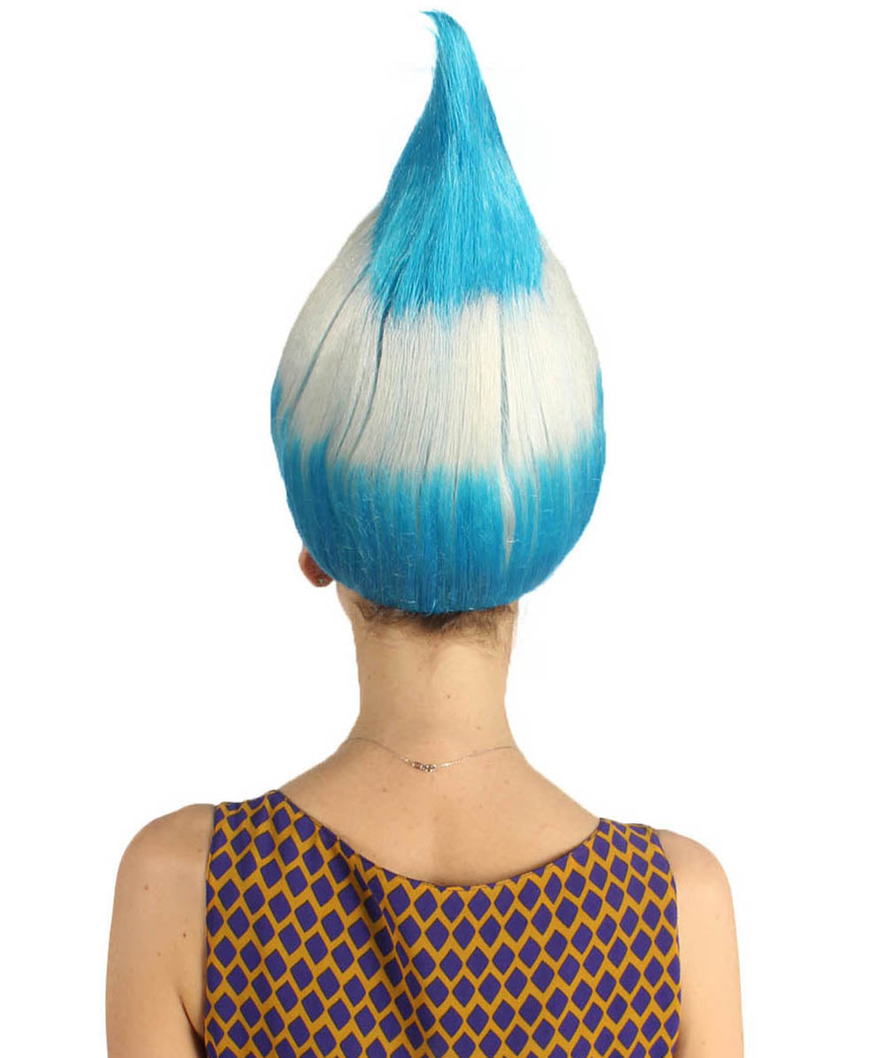 Argentina Flag Troll Wig