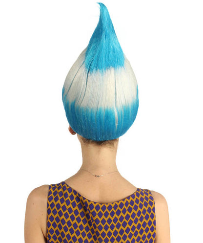 Argentina Flag Troll Wig