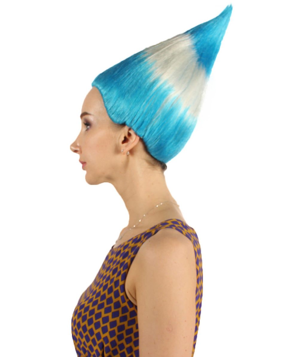 Argentina Flag Troll Wig