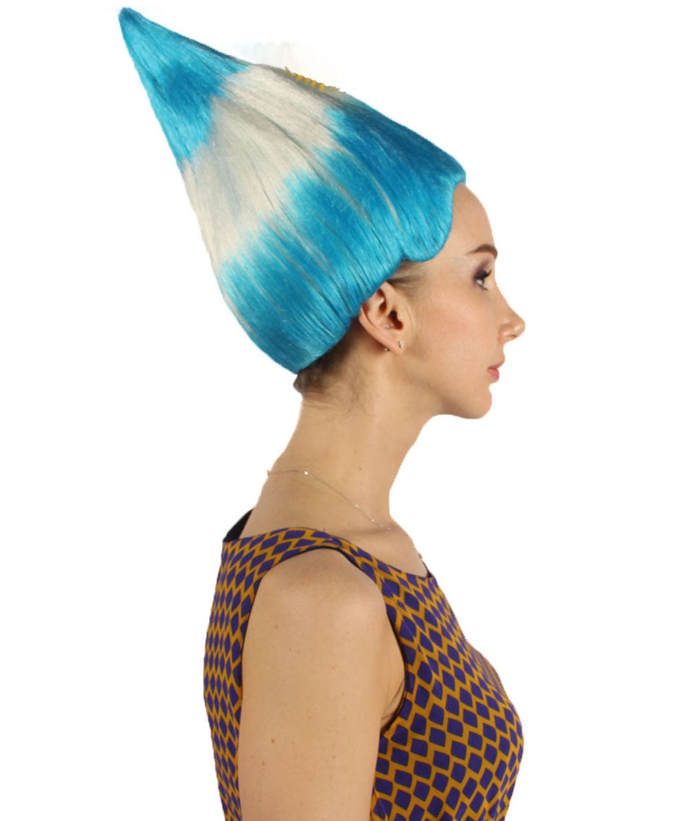 Argentina Flag Troll Wig