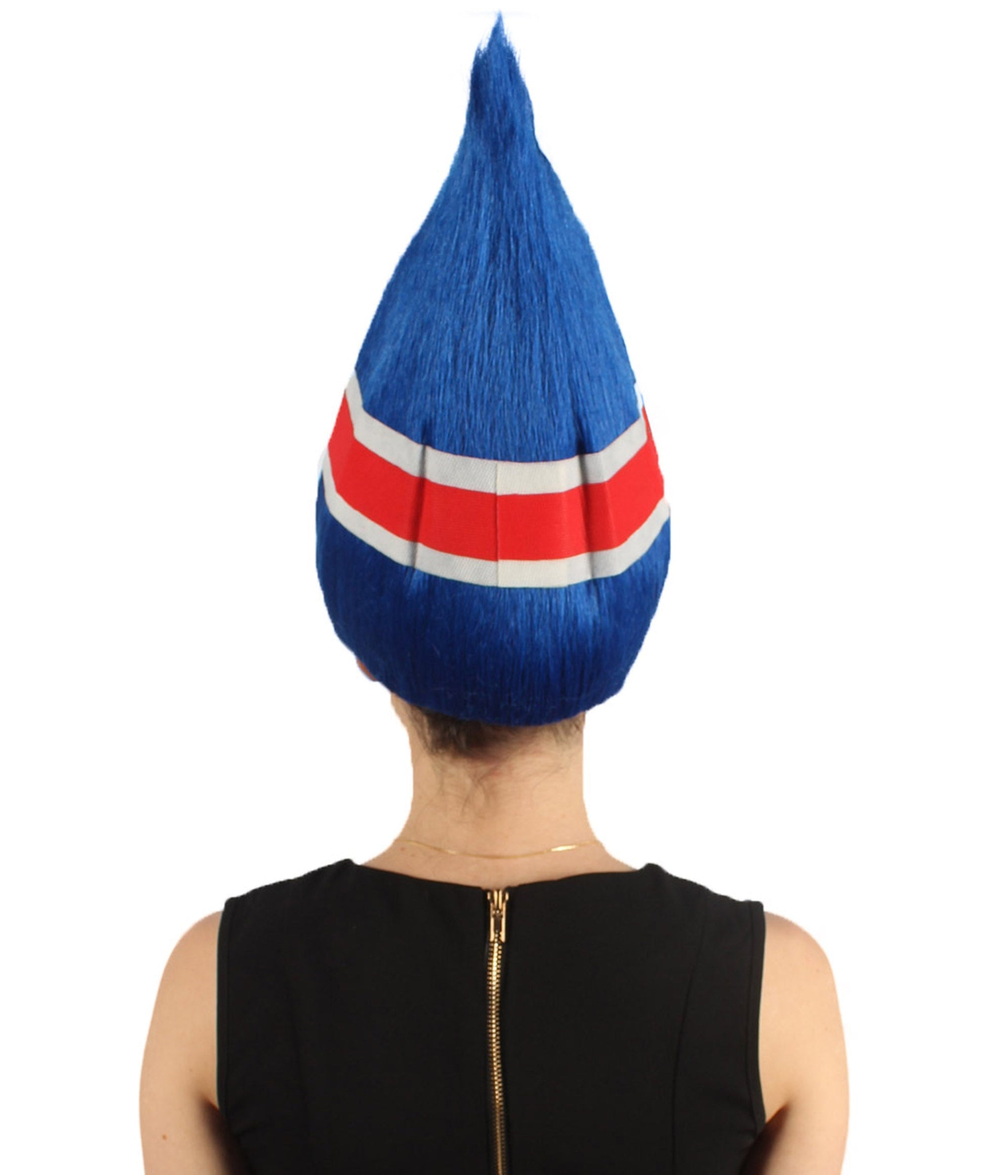 Iceland Flag Troll Wig