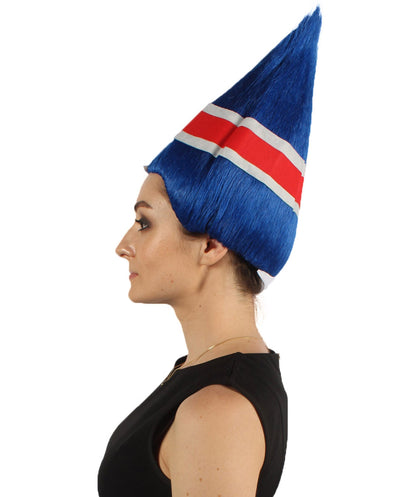 Iceland Flag Troll Wig