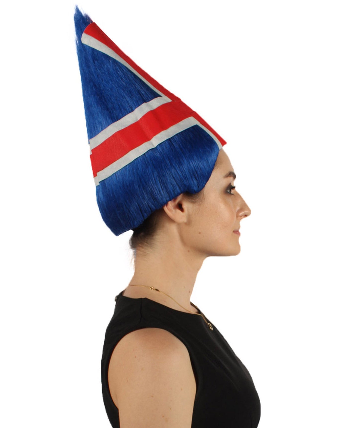 Iceland Flag Troll Wig