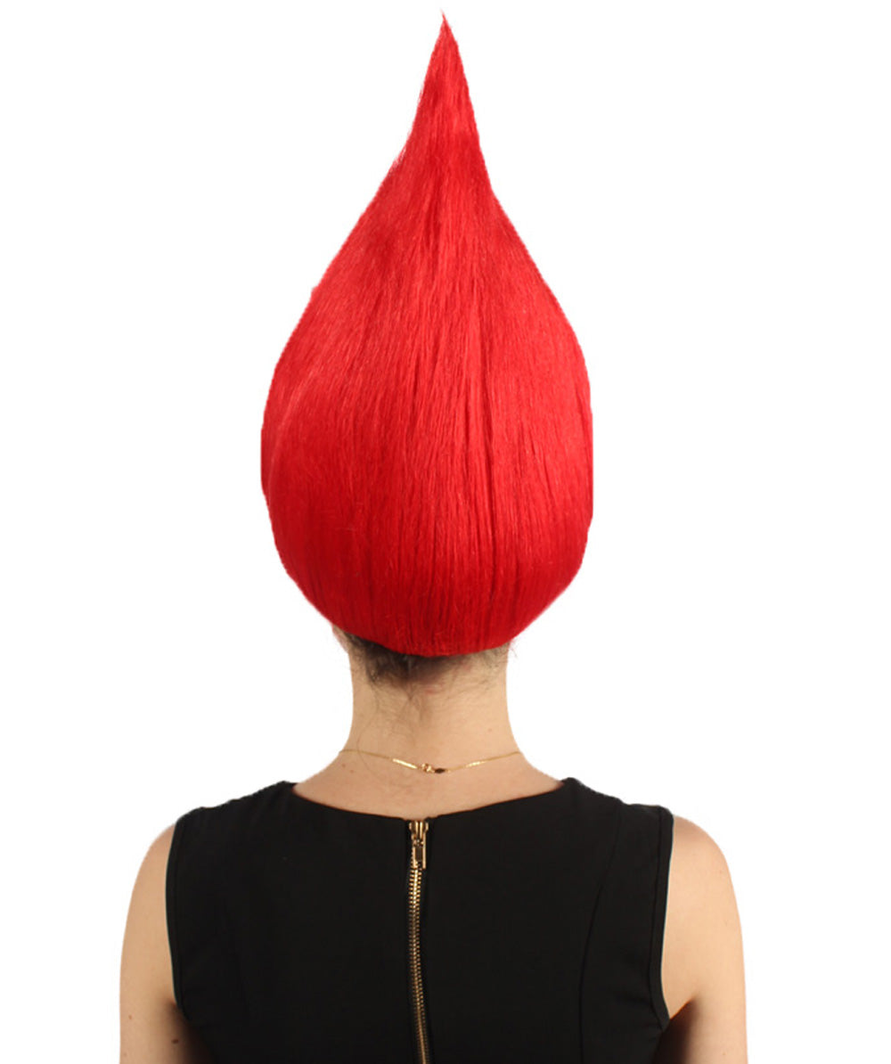 Switzerland Flag Troll Wig