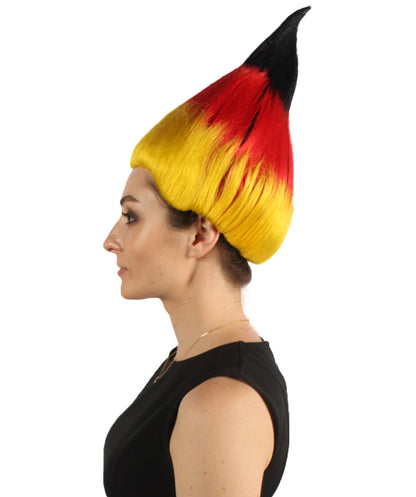 Germany Flag Troll Wig