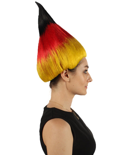 Germany Flag Troll Wig