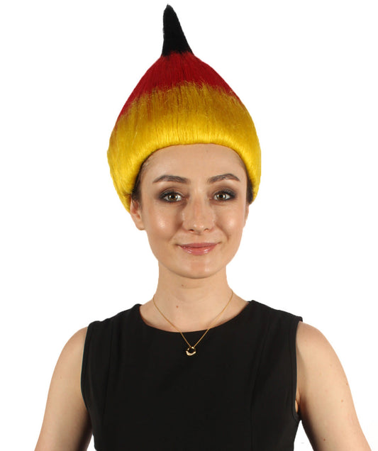 Germany Flag Troll Wig