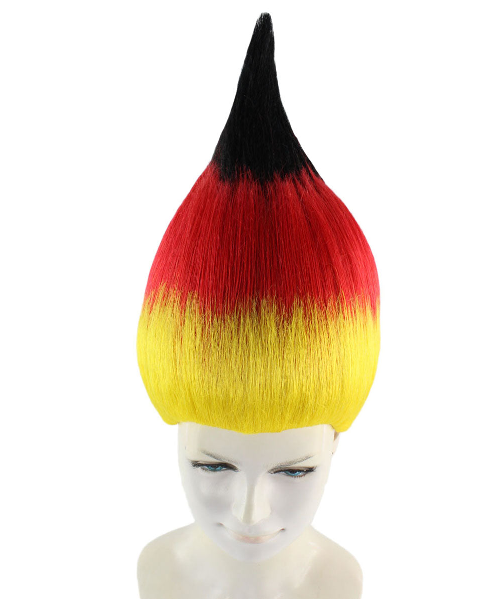 Germany Flag Troll Wig