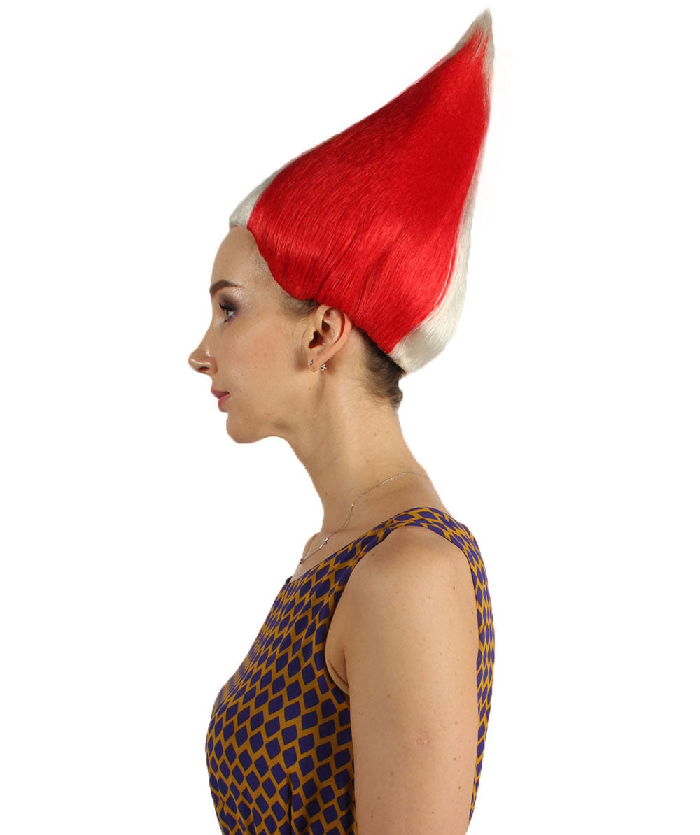 Mexico Flag Troll Wig