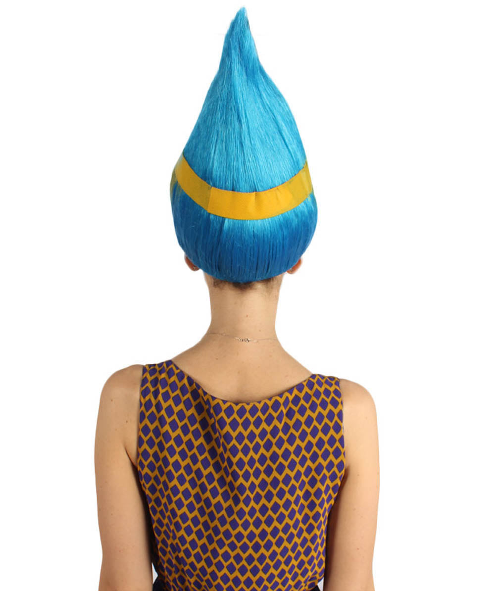 Sweden Flag Wig
