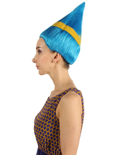 Sweden Flag Wig