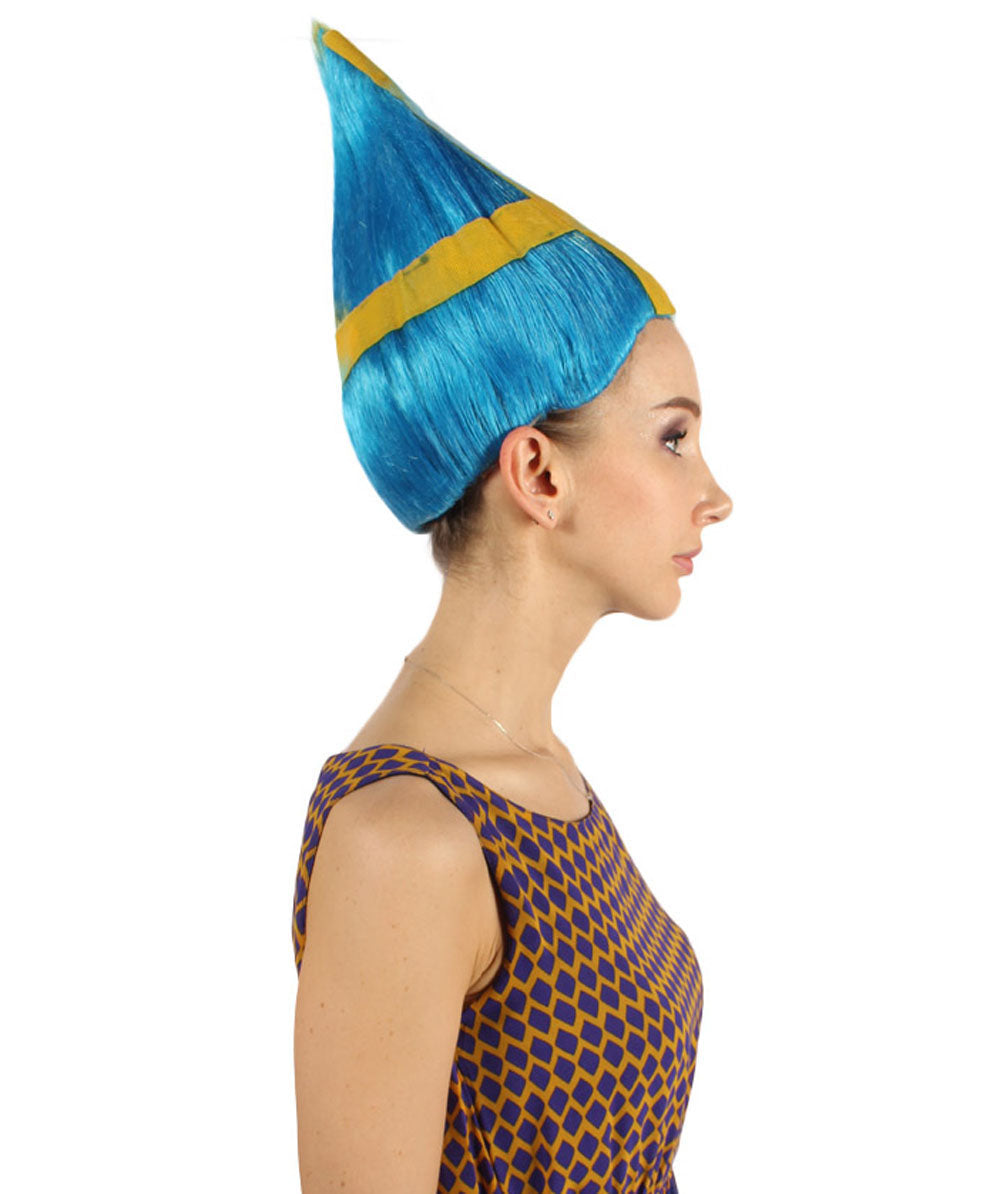 Sweden Flag Wig