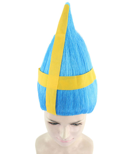 Sweden Flag Wig