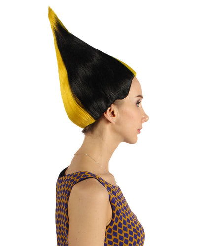 Belgium Flag Troll Wig