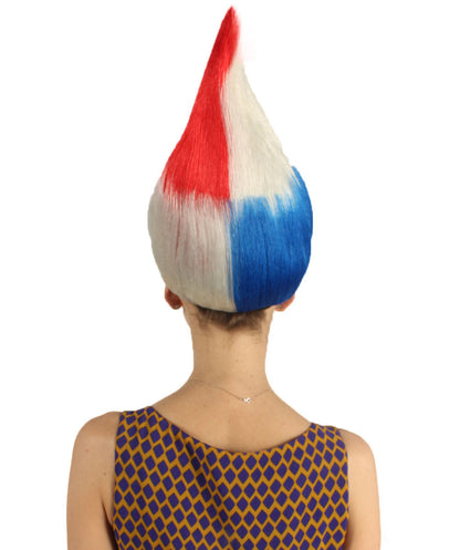 Panama Flag Troll Wig