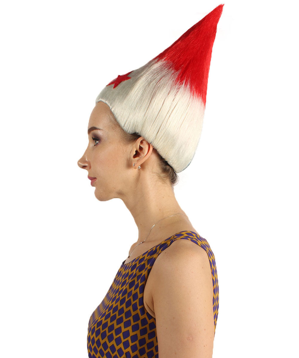 Panama Flag Troll Wig