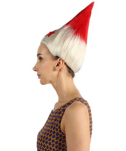 Panama Flag Troll Wig