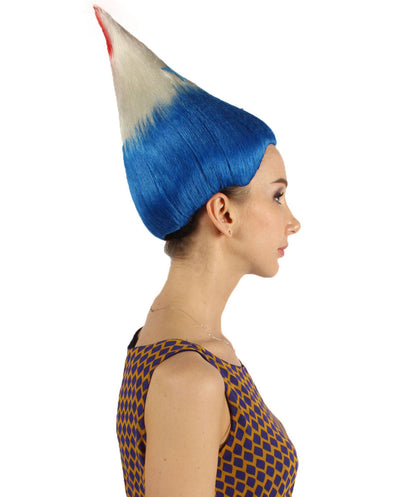 Panama Flag Troll Wig
