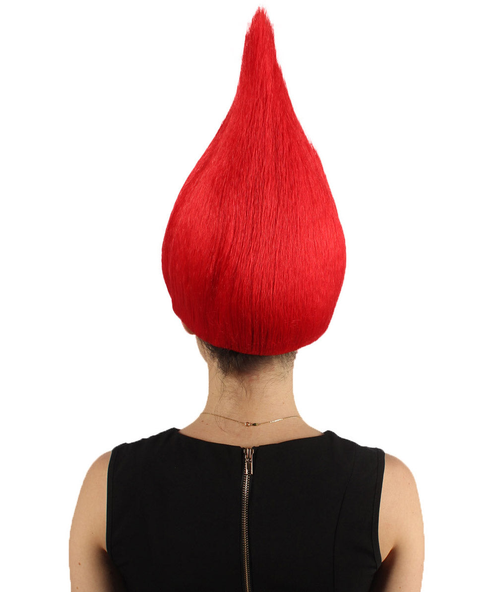 Tunisia Flag Troll Wig