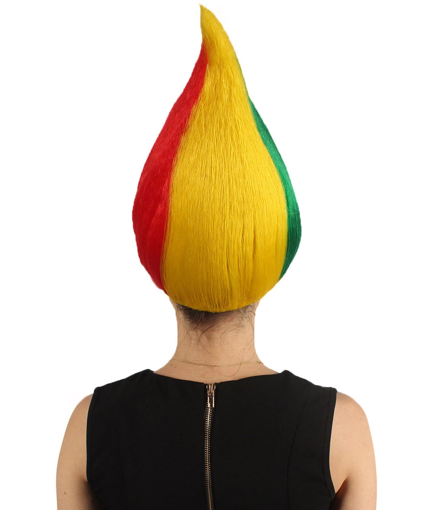 Senegal Flag Troll Wig