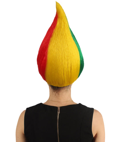 Senegal Flag Troll Wig