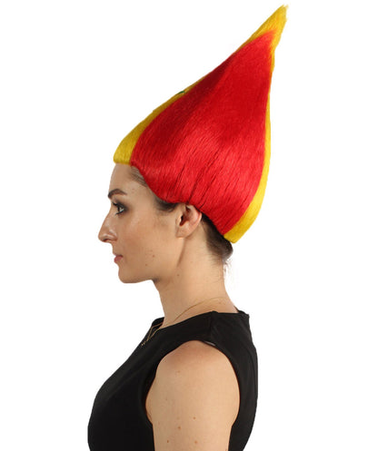 Senegal Flag Troll Wig