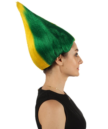 Senegal Flag Troll Wig