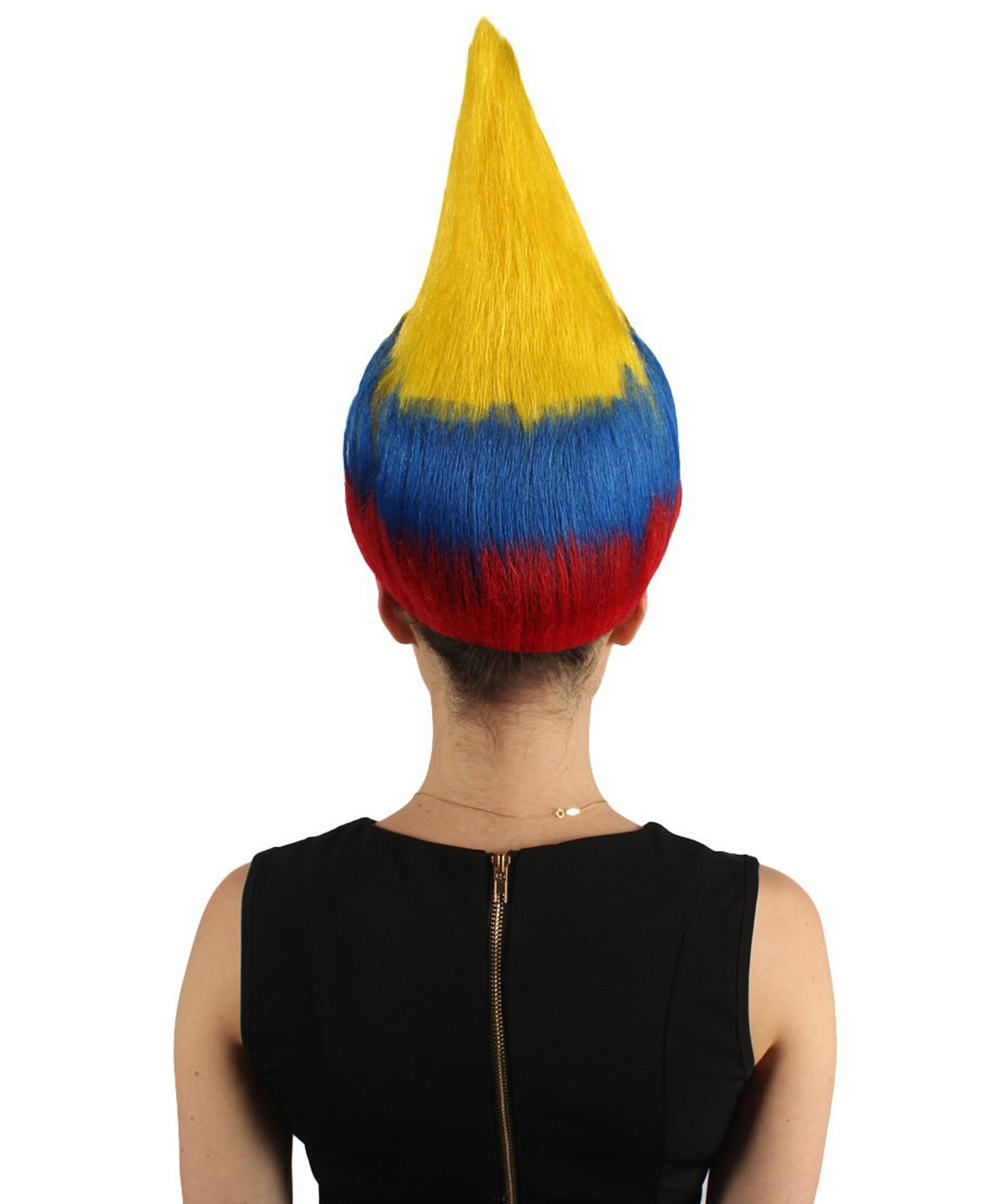 Colombia Flag Troll Wig