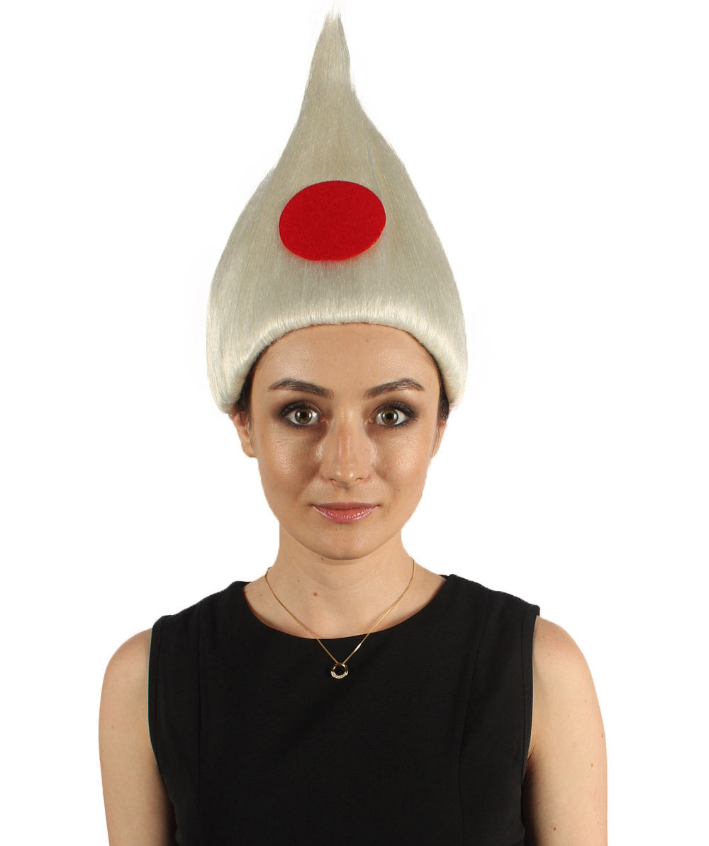 Japan Flag Troll Wig