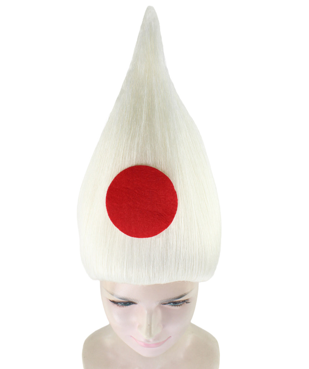 Japan Flag Troll Wig