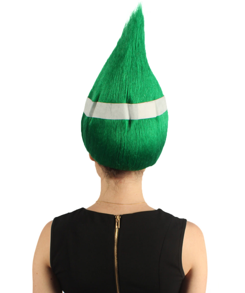 Nigeria Flag Troll Wig