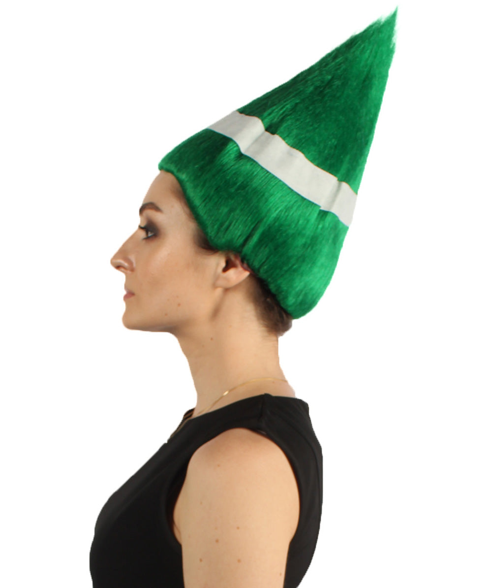 Nigeria Flag Troll Wig