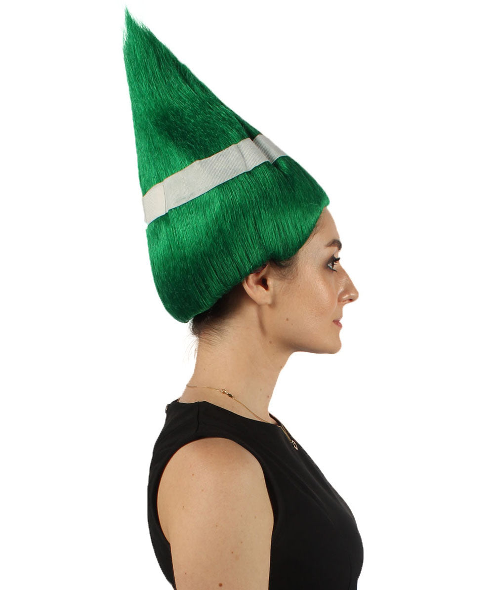 Nigeria Flag Troll Wig