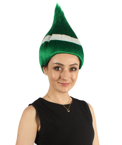 Nigeria Flag Troll Wig