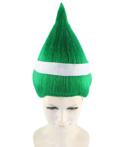 Nigeria Flag Troll Wig
