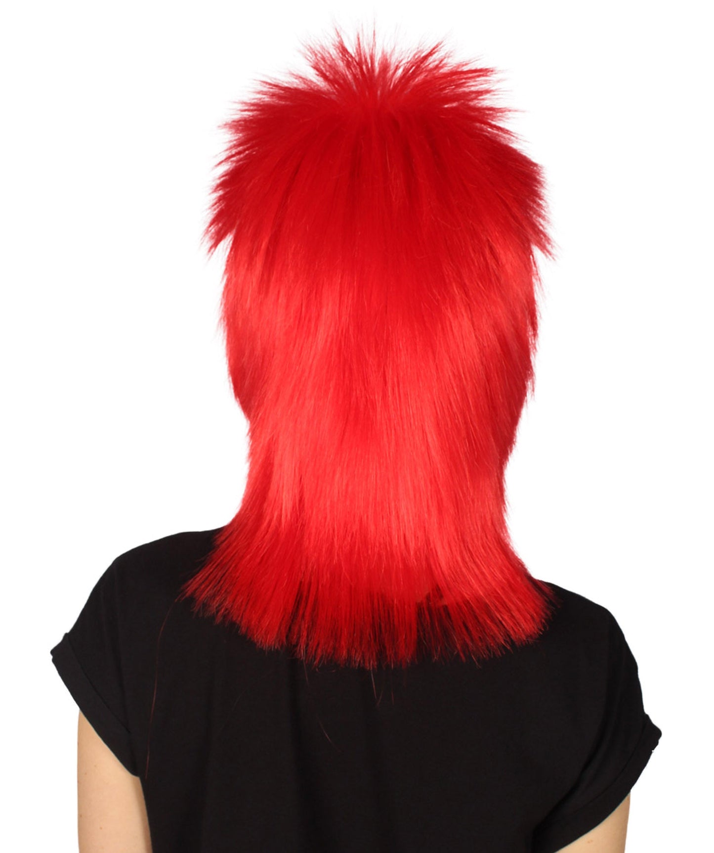 Morocco Flag Mullet Wig