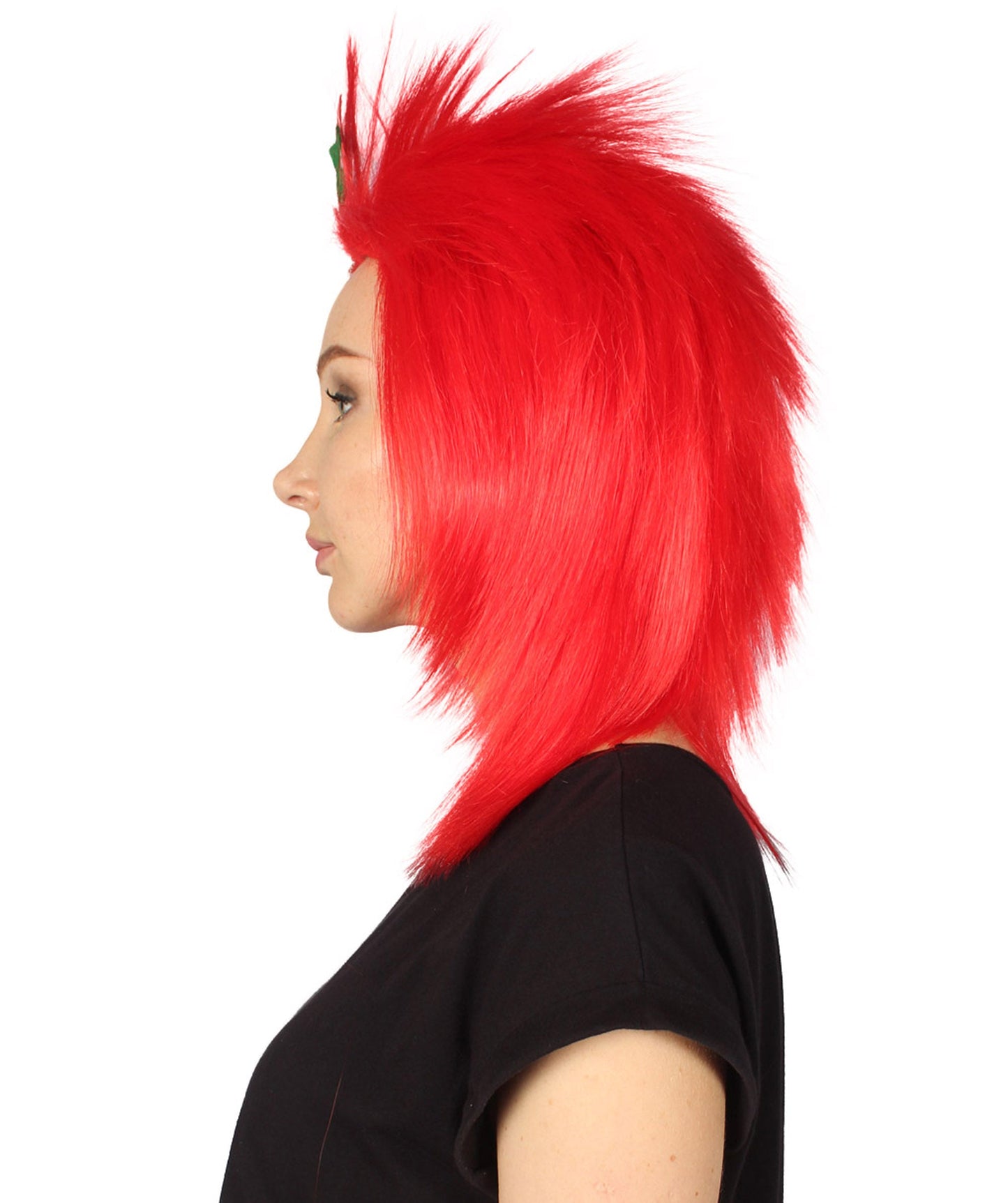 Morocco Flag Mullet Wig