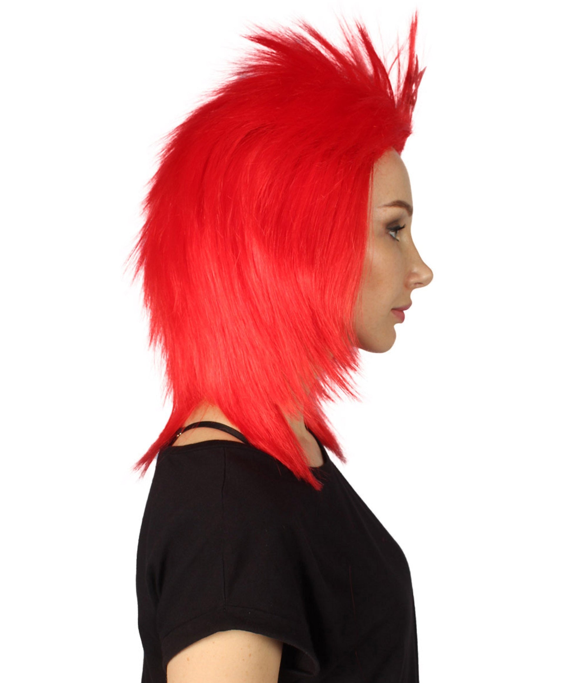 Morocco Flag Mullet Wig