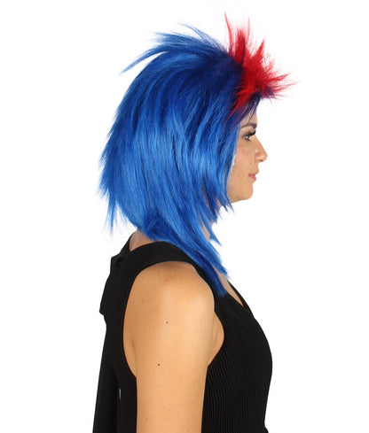 Mullet Bob Wig