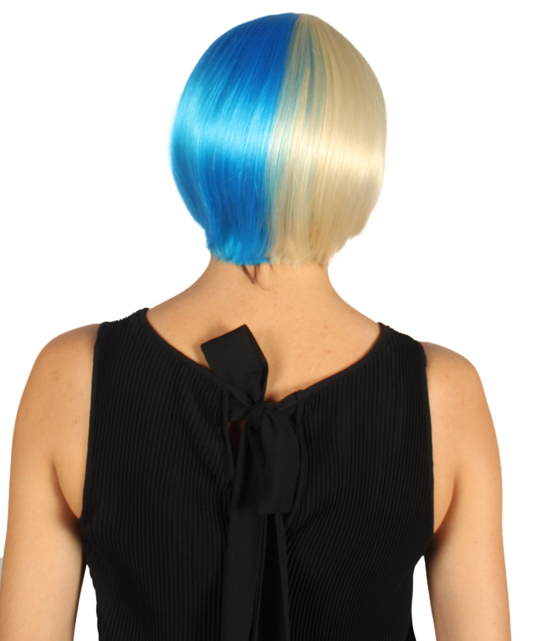 Women's Two-tone Short Bob Wig | Multiple Color Collection | Premium Breathable Capless Cap
