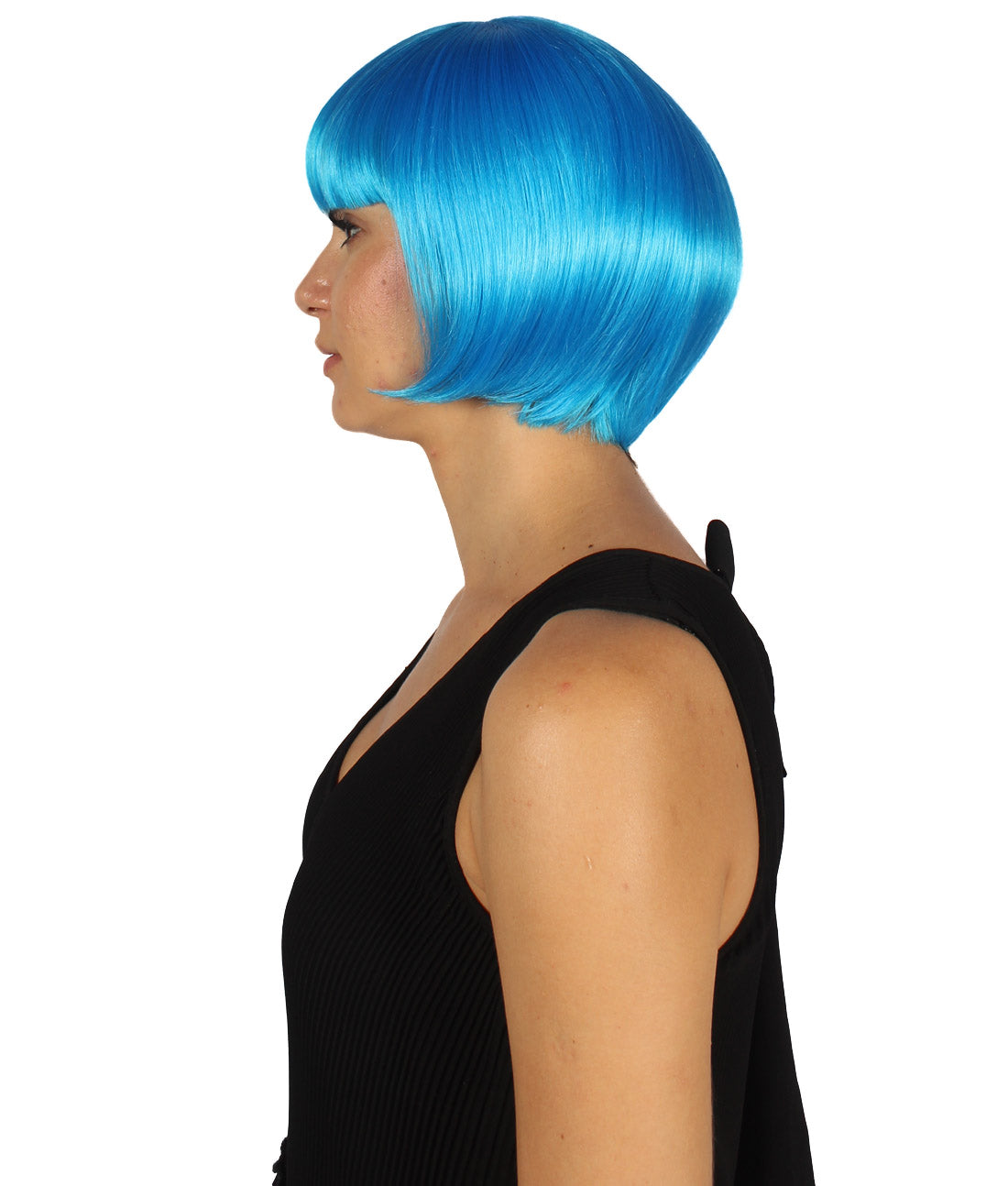 Women's Two-tone Short Bob Wig | Multiple Color Collection | Premium Breathable Capless Cap