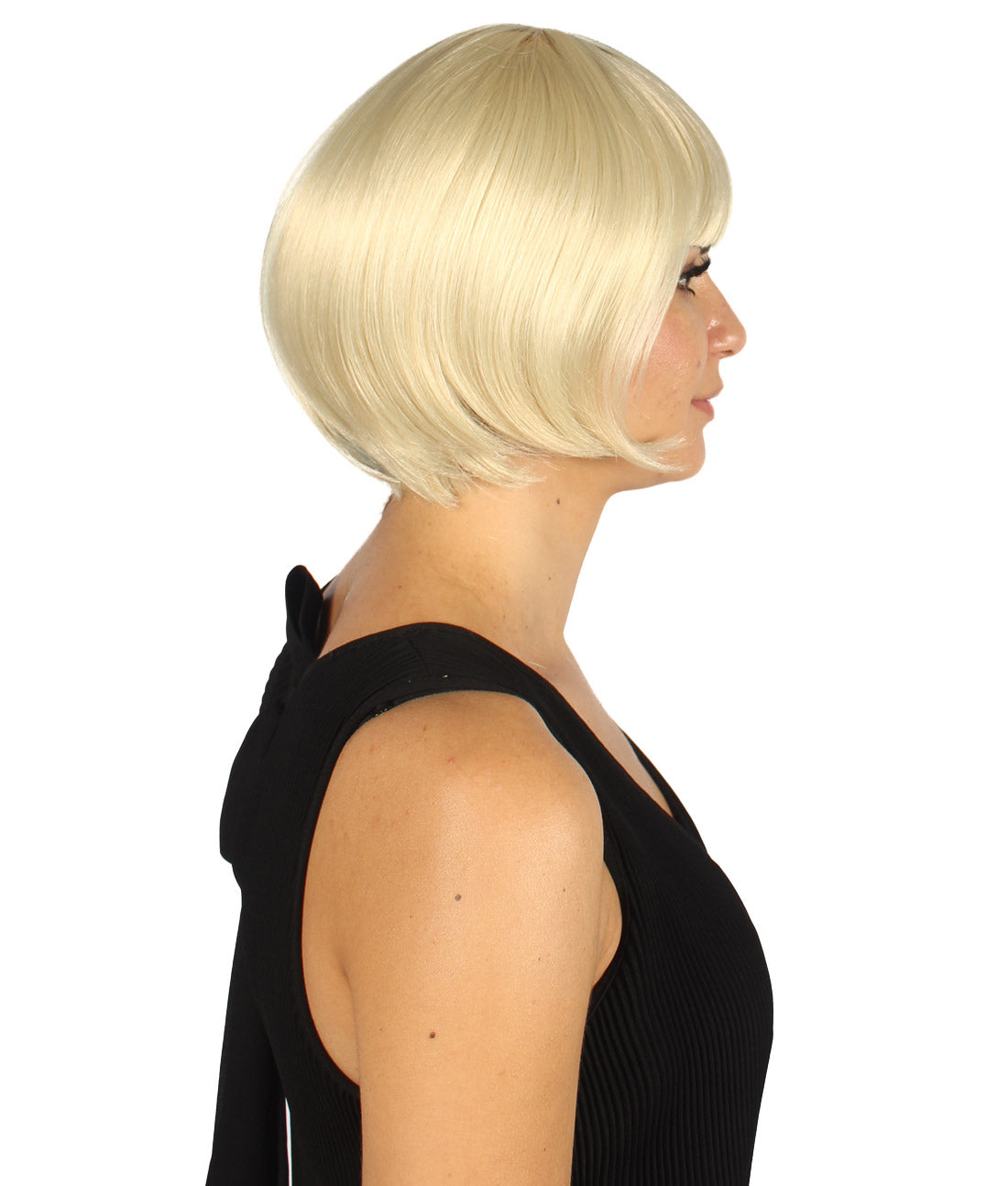 Women's Two-tone Short Bob Wig | Multiple Color Collection | Premium Breathable Capless Cap