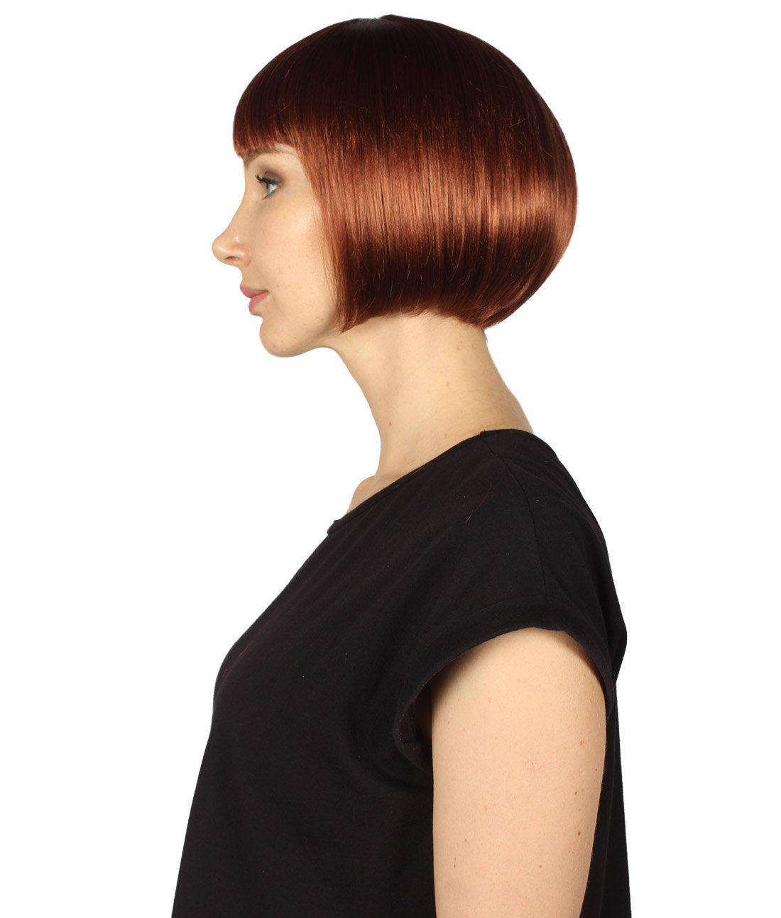 Blonde & Brown Two-tone Short Bob Wig