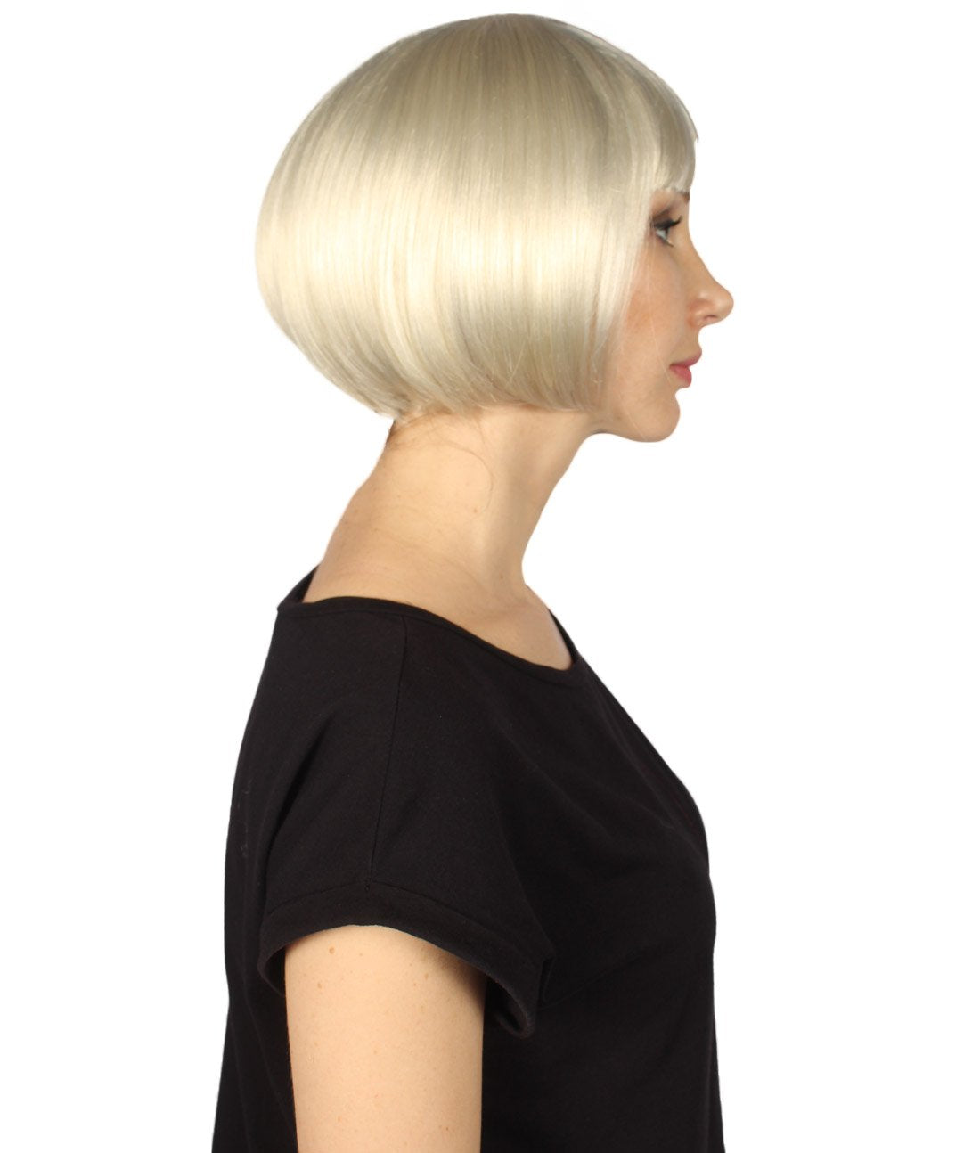 Blonde & Brown Two-tone Short Bob Wig