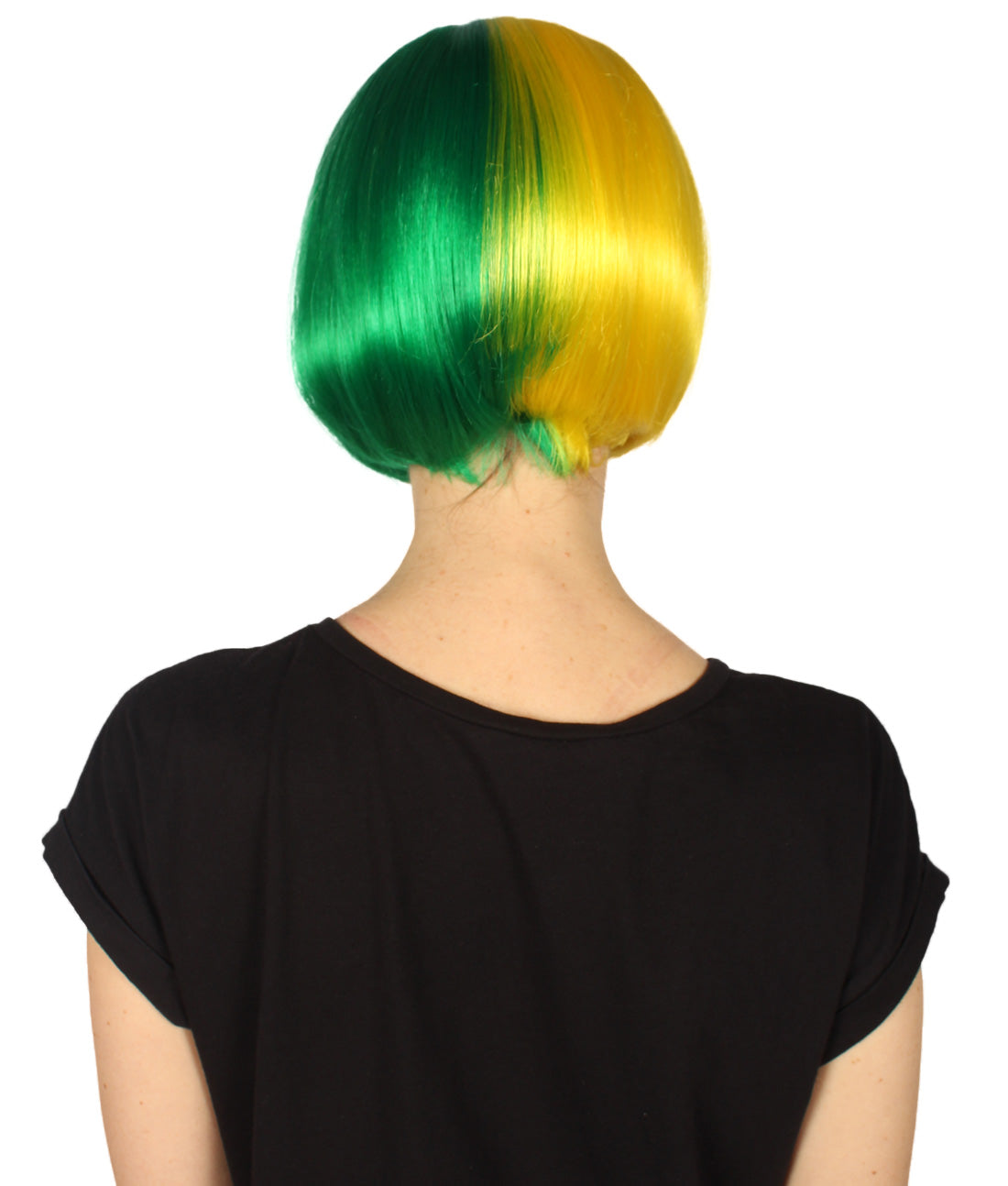 Women's Two-tone Short Bob Wig | Multiple Color Collection | Premium Breathable Capless Cap