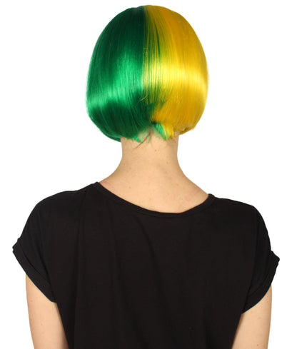Women's Two-tone Short Bob Wig | Multiple Color Collection | Premium Breathable Capless Cap