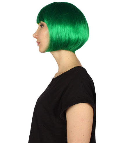 Women's Two-tone Short Bob Wig | Multiple Color Collection | Premium Breathable Capless Cap