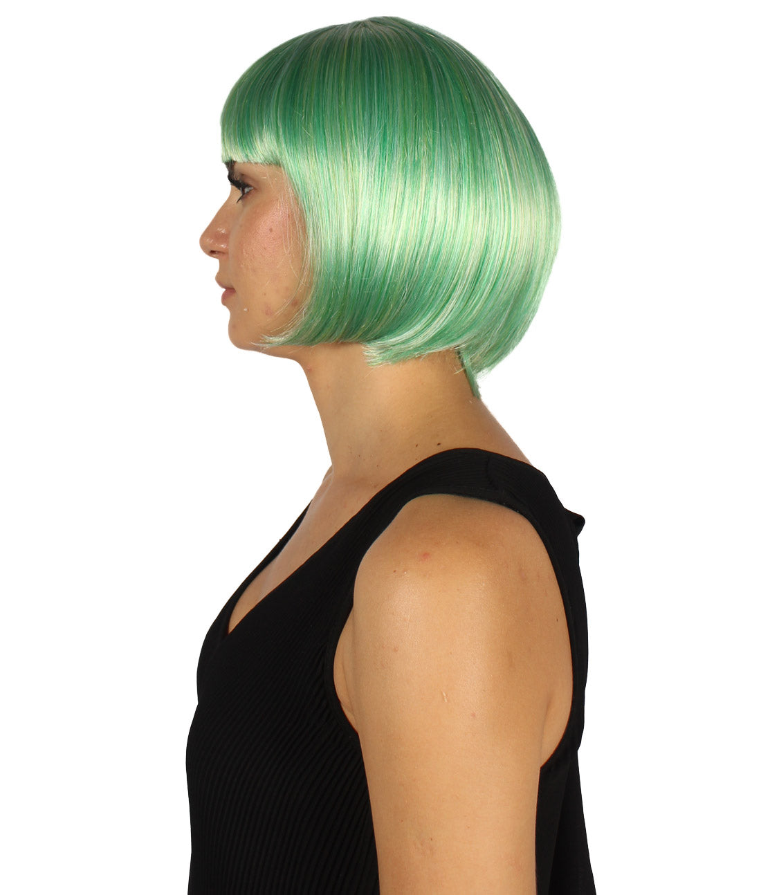 Women's Two-tone Short Bob Wig | Multiple Color Collection | Premium Breathable Capless Cap