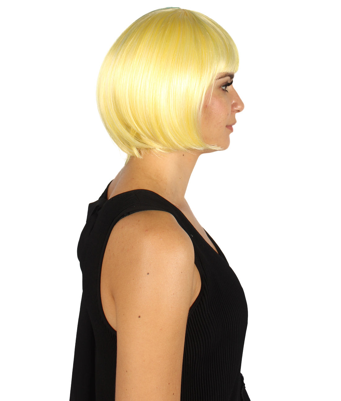 Women's Two-tone Short Bob Wig | Multiple Color Collection | Premium Breathable Capless Cap