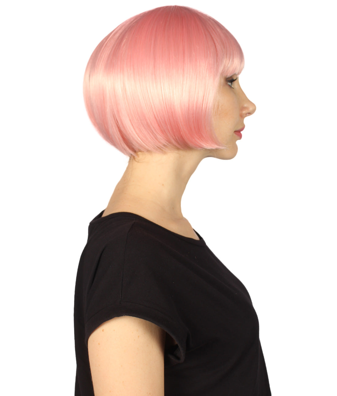 Women's Two-tone Short Bob Wig | Multiple Color Collection | Premium Breathable Capless Cap